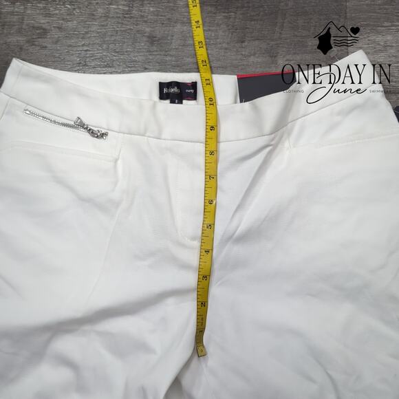 Rafaella Slim Ankle Pants Size 8 - Picture 4 of 6